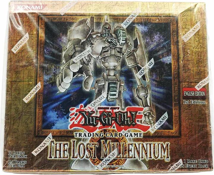 Produktbild Yu-Gi-Oh The Lost Millennium 1st Edition Booster Display (Sealed/OVP) -! - EN (Englisch, Booster Display)