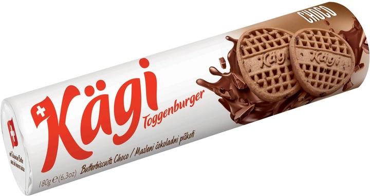 Kägi Butterbiscuits Choco (1 Stk., 180 g)
