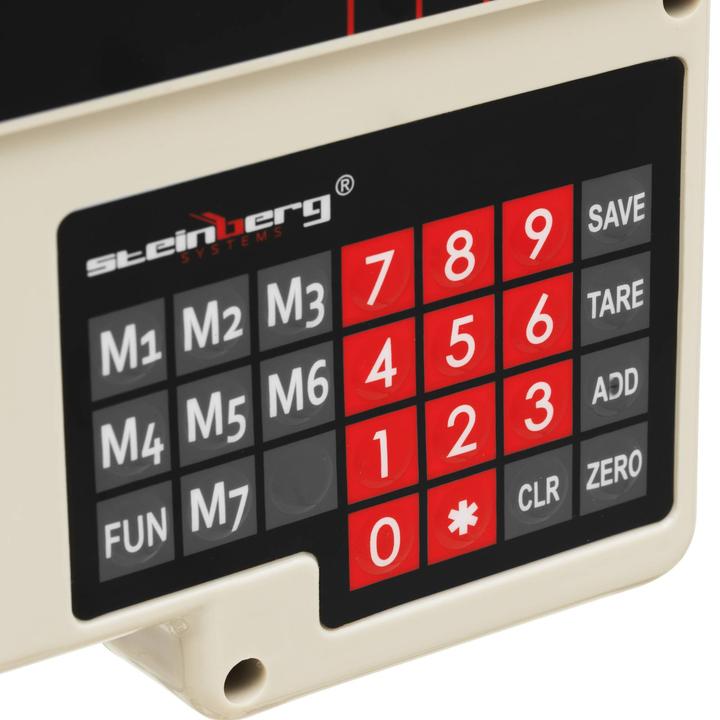 Actual product image Steinberg Hanging Scale - 0.1 - 30 kg