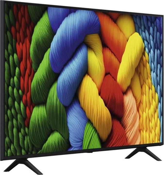 Produktbild LG 55NANO80A6B (55", NANO80, LED, Nano-Cell, 4K, 2025)