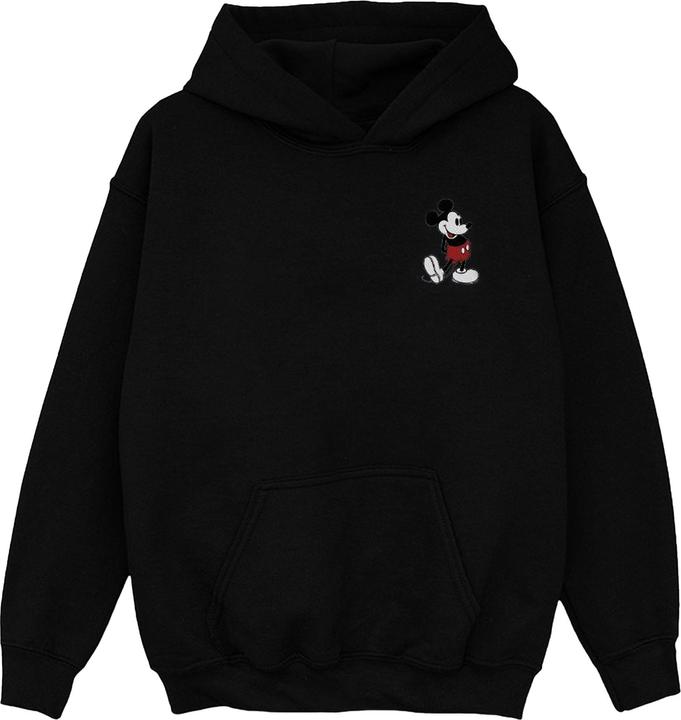 Disney Mickey Mouse Kickin Retro Chest Kapuzenpullover Jungen