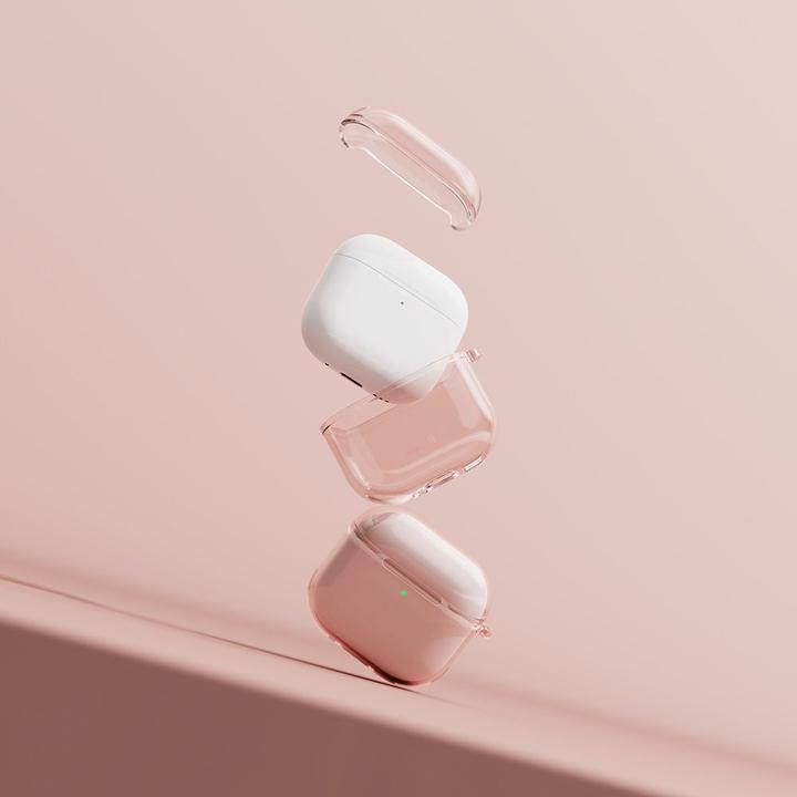 Produktbild Ringke Air Case for Apple AirPods 4 - Pink (Kopfhörer Tasche)