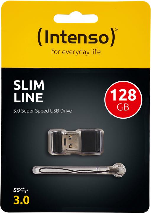 Actual product image Intenso Slim Line (128 GB, USB-A)