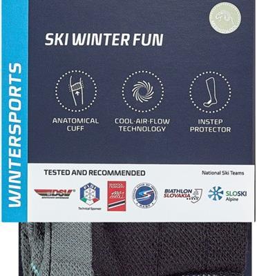 Immagine prodotto UYN Winter Fun 35-36 calze da sci donna (35 - 36)