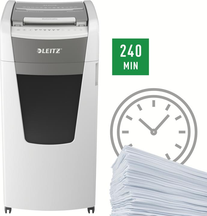 Immagine prodotto Leitz Distruggi documenti IQ Autofeed Office Pro 600 P-5 (Taglio delle particelle)