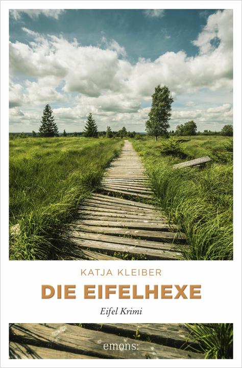 Actual product image Die Eifelhexe (German, Katja Kleiber, 2018)