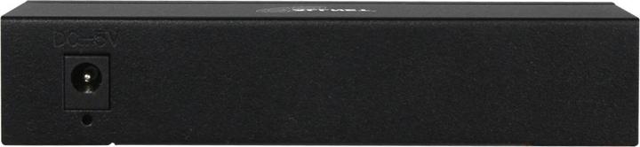 Actual product image Allnet Switch unmanaged Layer2 8 port o 8x 1GbE o Fanless o ALL-SG8008 (8 Ports)