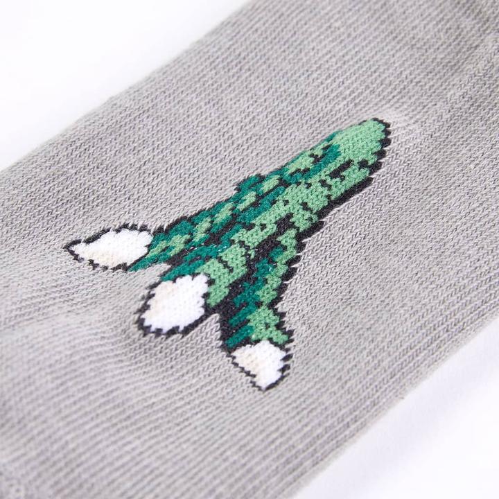 Image du produit VidaXL Chaussettes pour enfants 5 paires UE 30-34,Matière : 78% coton. 20 (Pack de 5, 30 - 34)