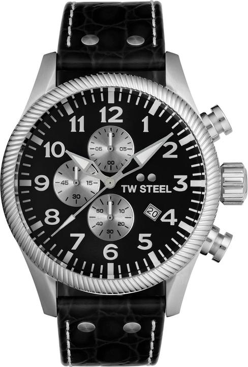 TW-Steel VS110 Volante Chronograph 48mm 10ATM (Analoguhr, 48 mm)