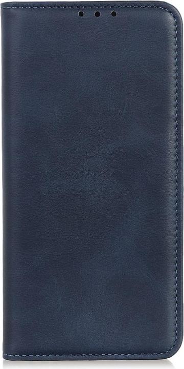 Actual product image Cover-Discount Xiaomi Redmi Note 11 - Stand Flip Case Cover dark blue (Xiaomi Redmi Note 11)