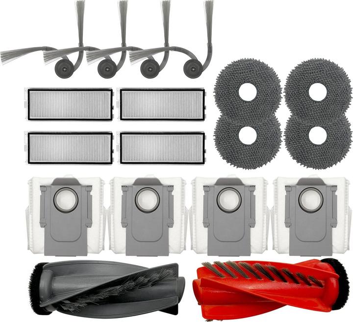 Immagine prodotto Roboparts Zubehör-Set für Roborock Qrevo Edge 5V1/S5V