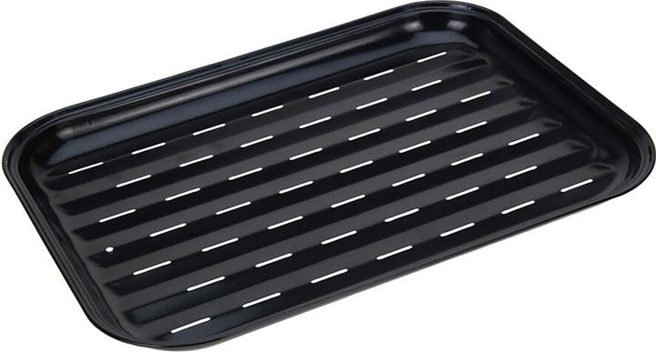 Produktbild BBQ Collection 2er-Set, Grillplatte, antihaft-beschichtet, schwarz