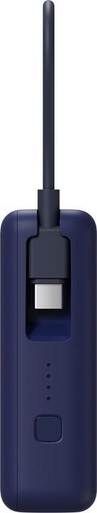 Actual product image Xiaomi 33W Power Bank 10000mAh (Integriertes Kabel) | Eisblau (10000 mAh, 36.50 W, 36.50 Wh)