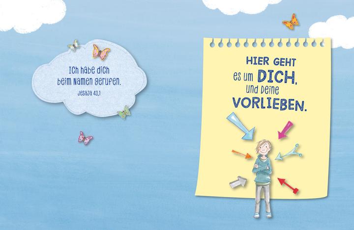 Produktbild Das Kreativbuch über mich, mein Leben und Gott (Harter Einband)