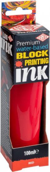 Image du produit Essdee Encre bleue pour linogravureEncre rouge pour linogravure 100ml (Bleu, 100 ml)