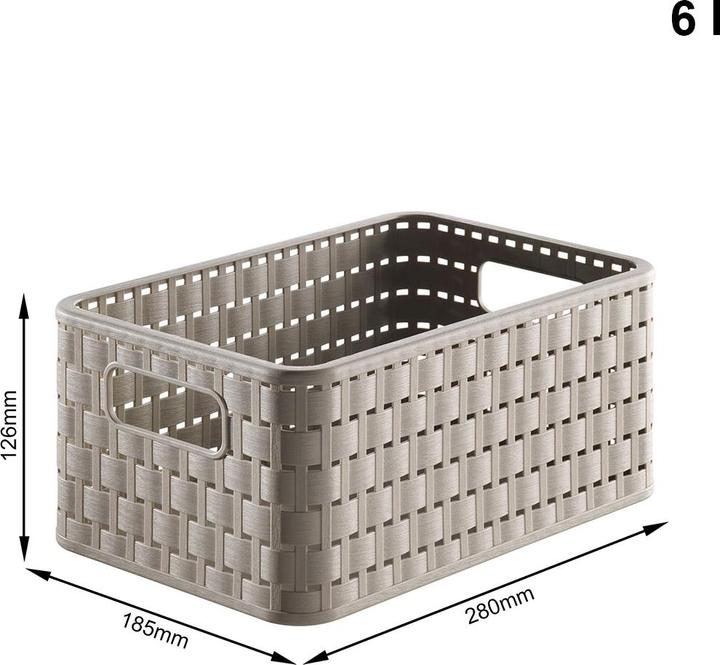 Produktbild Rotho Country (1 x, 28 x 18.5 x 12.6 cm)