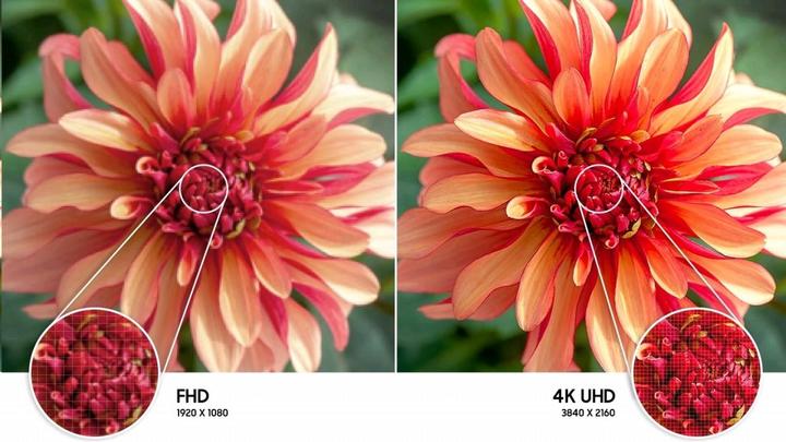 Produktbild Samsung UE43AU7170U (43", AU71, LCD, 4K, 2021)