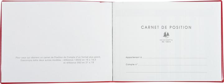 Image du produit Exacompta Livre budgétaire (24 x)