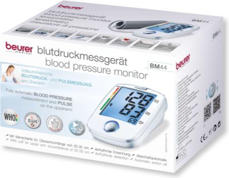 Actual product image Beurer Bm 44 (Blood pressure monitor upper arm)
