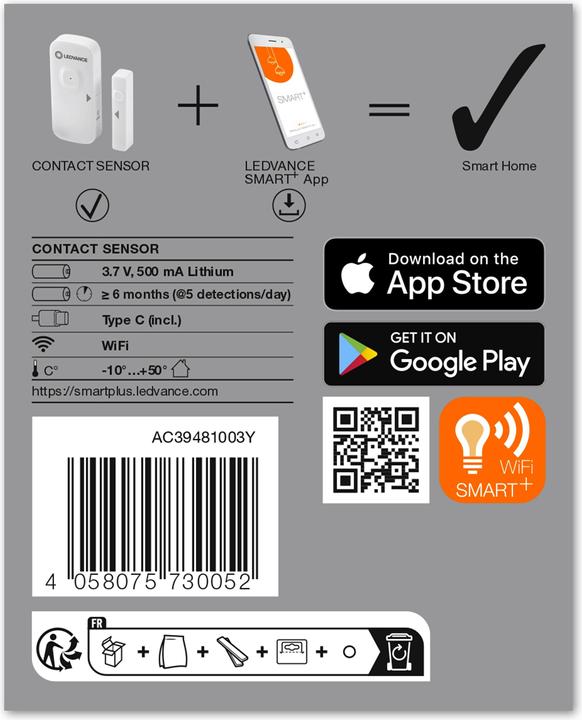Image du produit Ledvance Smart+ Contact Sensor