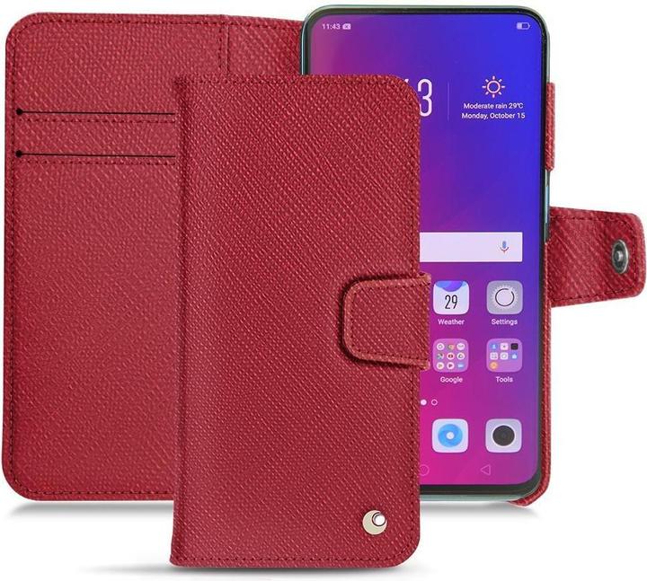 Actual product image Noreve Leather case wallet (Oppo Find X)
