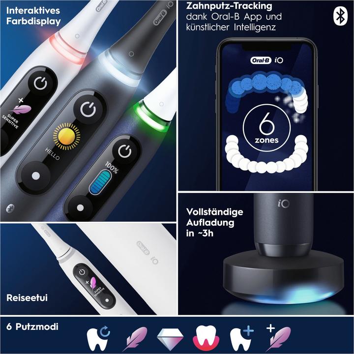 Productafbeelding Oral-B iO 8 + Sensitive (Oscillerende tandenborstel)