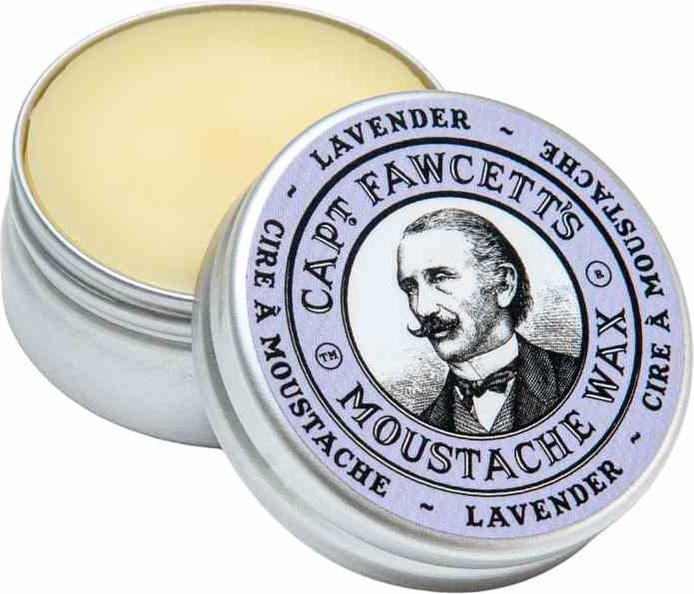 Captain Fawcett Moustache Wax (15 ml)