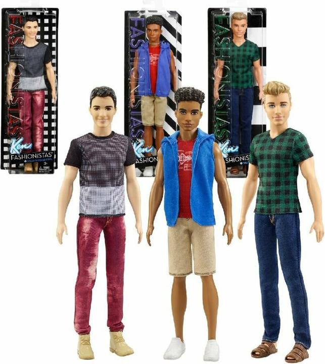Immagine prodotto Barbie Moda maschile