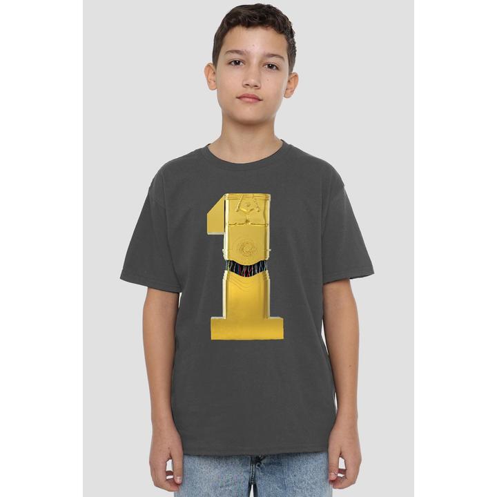 Immagine prodotto Star Wars 1 Maglietta C3PO Bambini (140)
