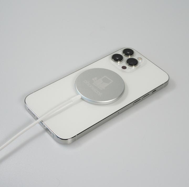 Produktbild PhoneLook 15W magnetischer MagSafe Ladeadapter mit USB-C Anschluss 1.80m (15 W)