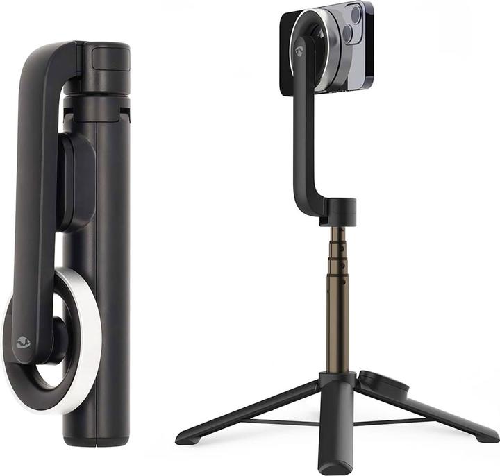 Immagine prodotto Nedis Bastone da selfie Bluetooth - Versione Bluetooth: 5.0 - Dimensioni massime dello schermo: 7" -