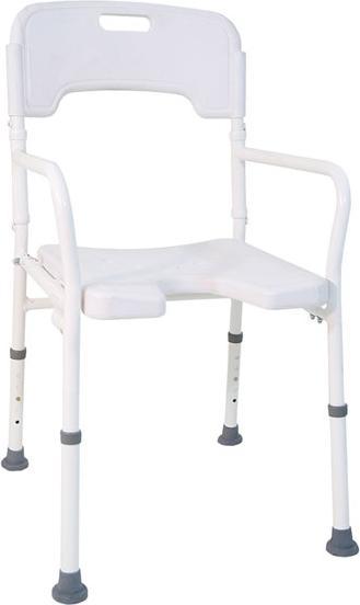Devilbiss Duschklappstuhl DSF 130 (130 kg)