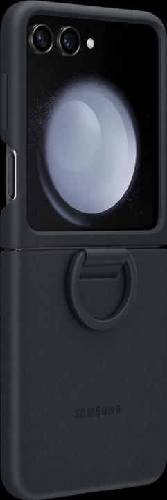 Immagine prodotto Samsung Custodia in silicone con anello (Samsung Galaxy Z Flip5)