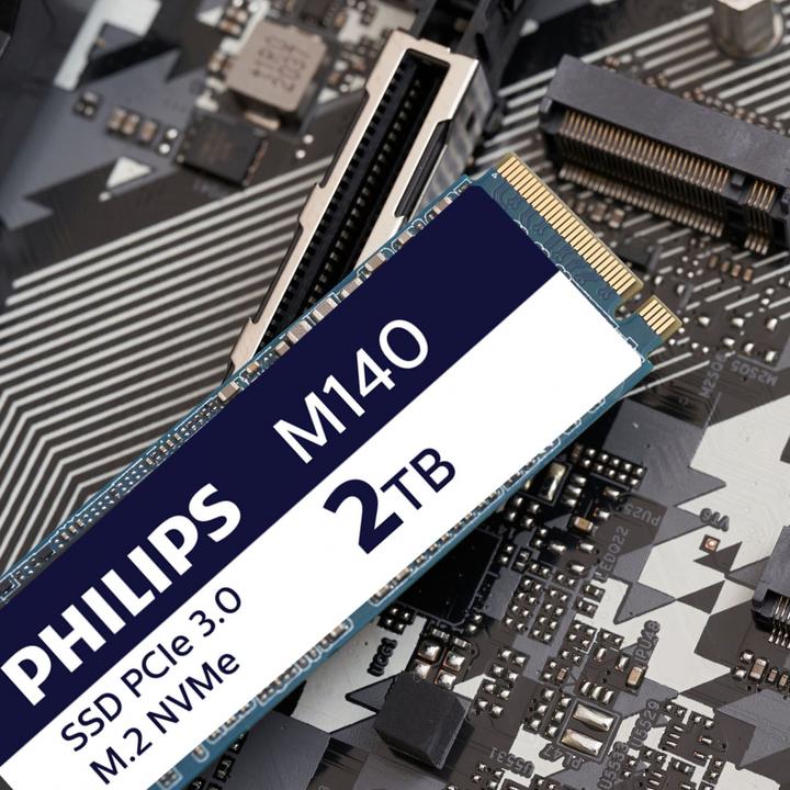 Produktbild Philips Internal SSD M.2 2TB 2280 R/W 3500/2800 (2000 GB, 2.5")