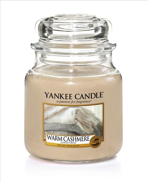 Actual product image Yankee Candle Warm Cashmere (411 g)