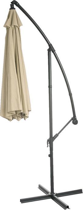 Produktbild Swisshandel24 Semi-Profi Ampelschirm, Sonnenschutz, 3m - 10333 (3 m)