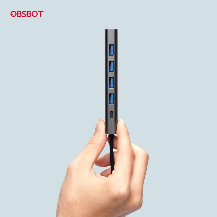 Produktbild Obsbot 3-in-1 USB 3.0 Hub (USB-C)