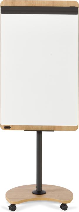 Produktbild Berec Flipchart Design Mobil NAT0618 Holz auf Rollen 69x195cm (69 x 195 cm)