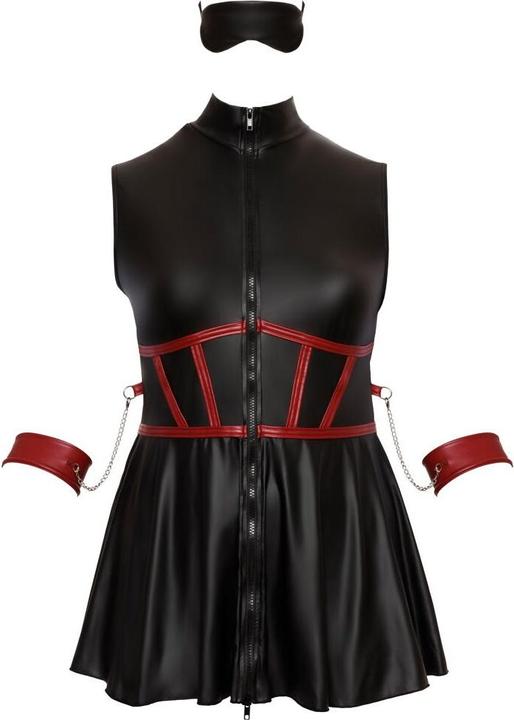 Produktbild Cottelli Collection Kleid Mieder Bondage 3XL (3XL)
