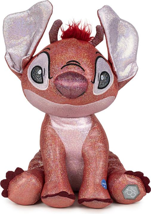 Image du produit Disney Peluche Leroy Stitch Glitter 100Th 28cm (28 cm)