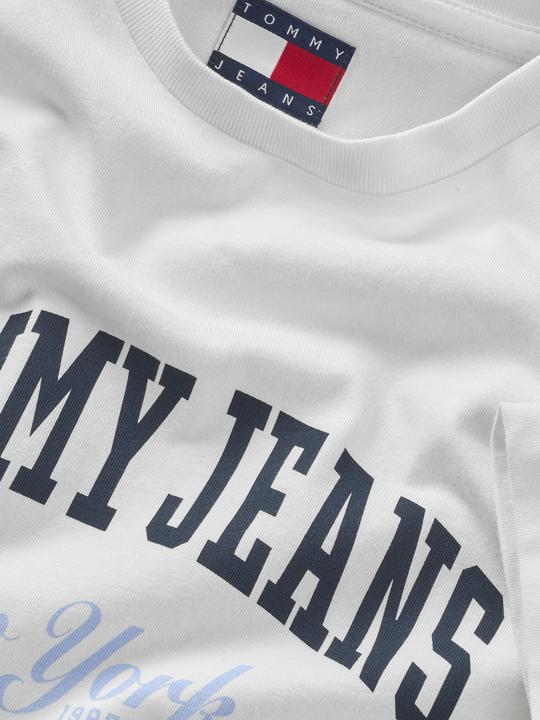 Actual product image Tommy Jeans Tjm Slim Varsity Pop Tee Ext (XL)