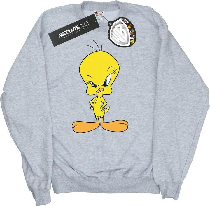 Looney Tunes Angry Tweety Sweatshirt Jungen