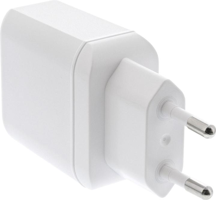 Actual product image InLine ® USB PD power supply charger single USB Type-C, Power Delivery, 25W, white (25 W)