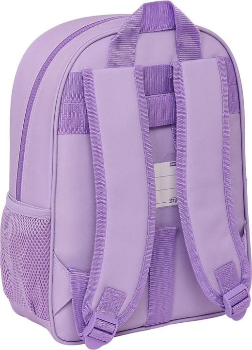 Actual product image Stitch School backpack Sweet Blue Purple 26 x 34 x 11 cm (10 l)