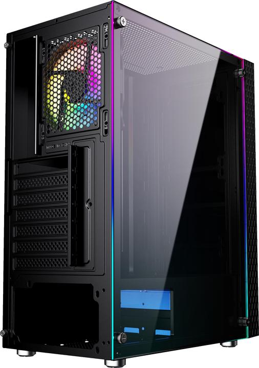 Produktbild Gembird CCC-FC-1000R (ATX, ITX, Mini-ATX)