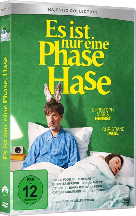 Produktbild Es ist nur eine Phase, Hase (DVD, 2022, Deutsch)
