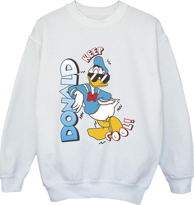 Disney Donald Duck Cool Sweatshirt Jungen