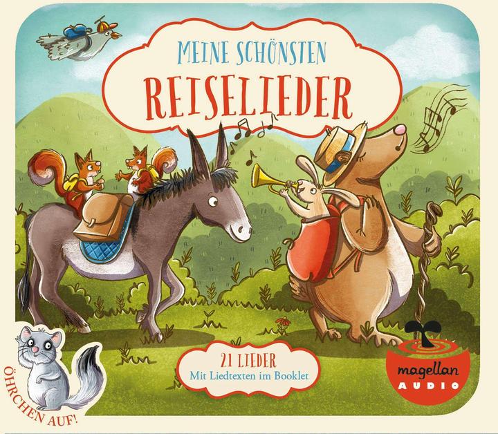 Produktbild Öhrchen auf! Meine schönsten Reiselieder (Audio-CD) (Caroline Opheys, Andre Fischer, Deutsch)