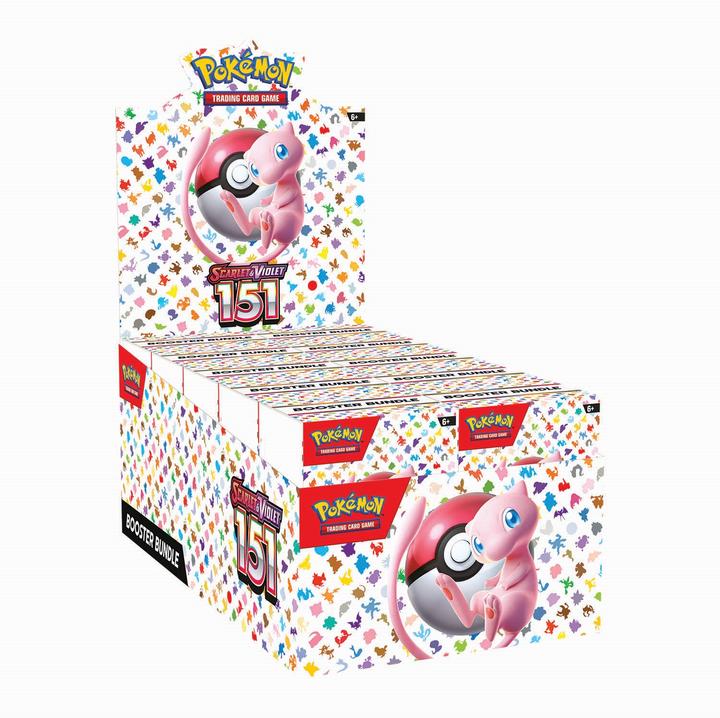 Actual product image Pokémon TCG Scarlet & Violet 03,5 boosters Bundle (English, Bundle)