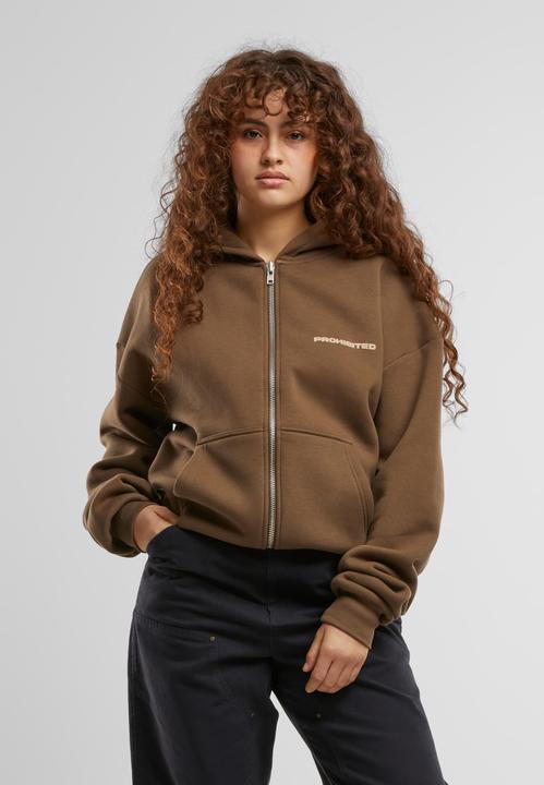 Immagine prodotto Prohibited 10119 Felpa con cappuccio e zip - 126715 (XL)